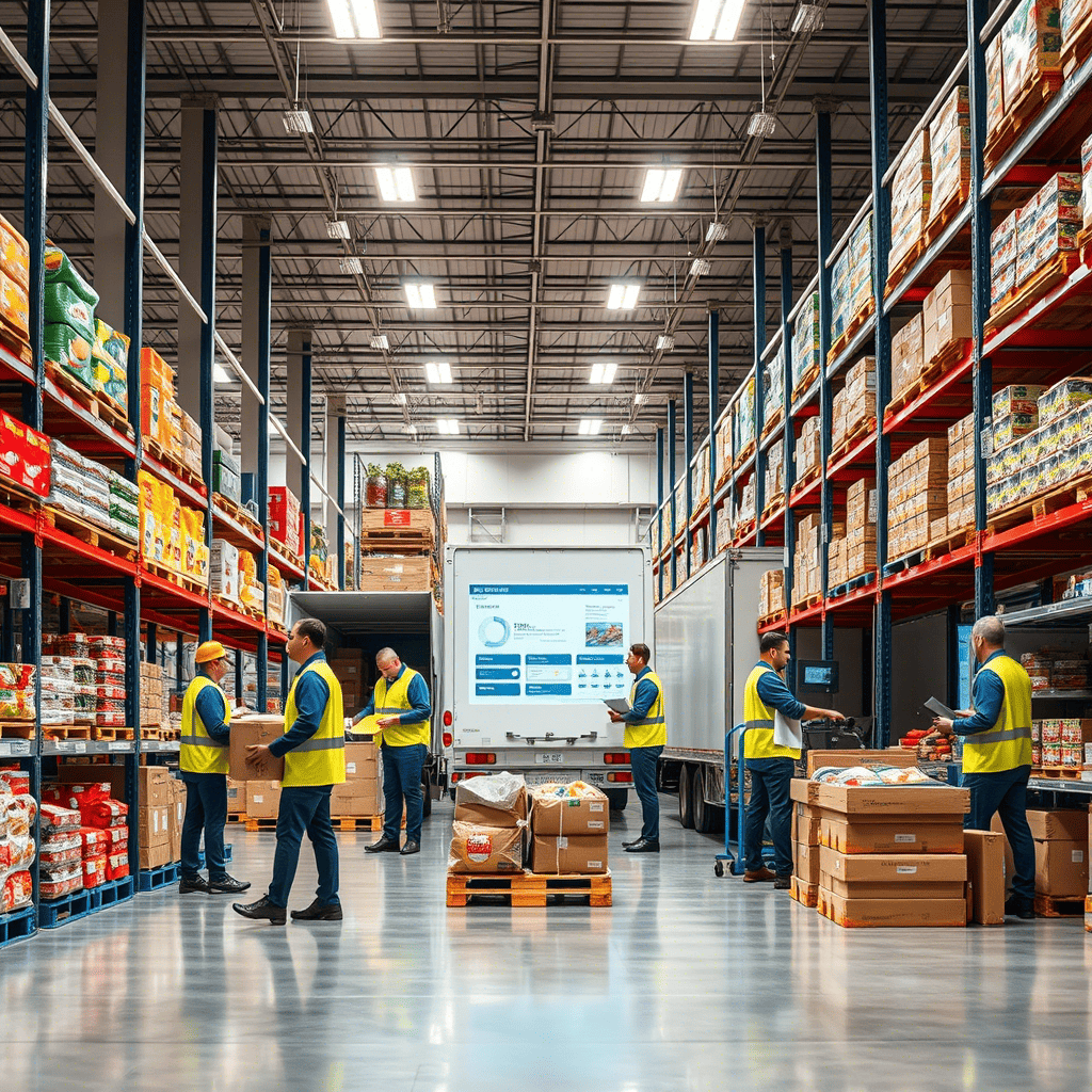 ERP para indústria de alimentos DistribuidorPRO